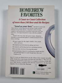 Homebrew Favorites : A Coast-to-coast Collection of Over 240 Beer and Ale Recipes