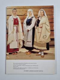 Ancient Finnish costumes