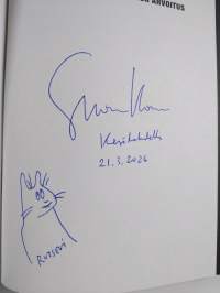 Kadonneen humppakuution arvoitus (signeerattu)