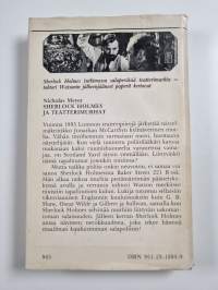 Sherlock Holmes ja teatterimurhat : tohtori Watsonin jälkeenjääneet paperit
