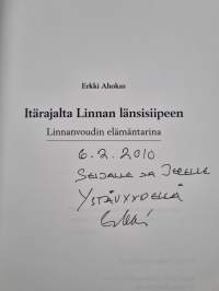 Itärajalta linnan länsisiipeen : linnanvoudin elämäntarina (signeerattu)