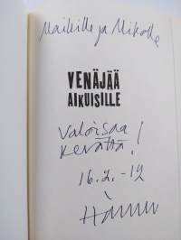 Venäjää aikuisille : lyhyt oppimäärä (signeerattu)