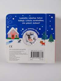 Kiltti pieni lumiukko