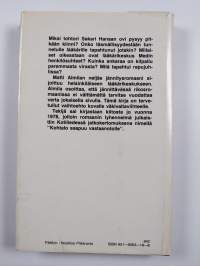 Kuolema pyrkii vastaanotolle : rikosromaani