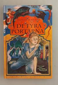 De fyra portarna.  ( nuortenromaani, fantasia )