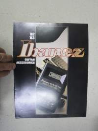 Ibanez 1982-1983 Guitars Catalog -kitara, myyntiesite