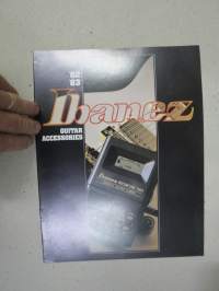 Ibanez 1982-1983 Guitars Catalog -kitara, myyntiesite