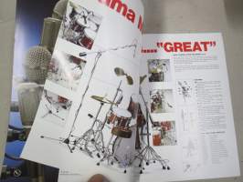 Ibanez 1982-1983 Microphones and Tama mike stands Catalog - myyntiesite
