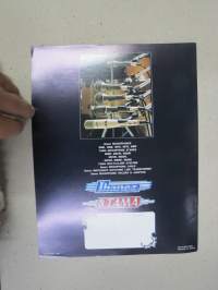 Ibanez 1982-1983 Microphones and Tama mike stands Catalog - myyntiesite