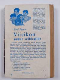 Viisikon uudet seikkailut