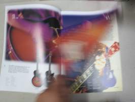 Ibanez 1998 Acoustic Guitars Catalog -kitara, myyntiesite