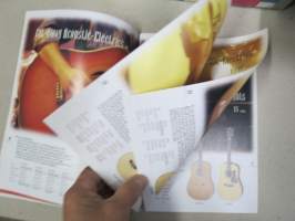 Ibanez 1998 Acoustic Guitars Catalog -kitara, myyntiesite