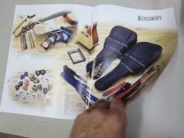 Ibanez 1998 Acoustic Guitars Catalog -kitara, myyntiesite