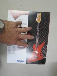 Ibanez 1983 X-Series Guitars Catalog -kitara, myyntiesite