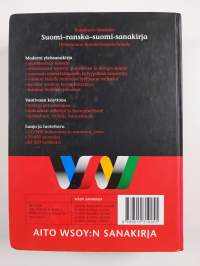 Suomi-ranska-suomi-sanakirja