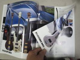 Ibanez 1983-1984 Electric Bass Guitars Catalog -kitara, myyntiesite