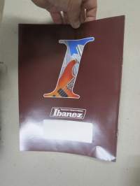 Ibanez 1983-1984 Electric Bass Guitars Catalog -kitara, myyntiesite
