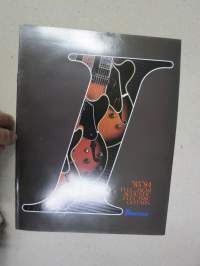 Ibanez 1983-1984 Full and Semi Acoustic, Electric Guitars Catalog -kitara, myyntiesite