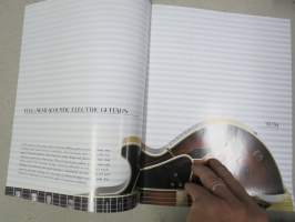 Ibanez 1983-1984 Full and Semi Acoustic, Electric Guitars Catalog -kitara, myyntiesite