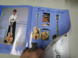 Ibanez 1983-1984 Full and Semi Acoustic, Electric Guitars Catalog -kitara, myyntiesite