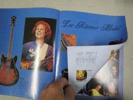 Ibanez 1983-1984 Full and Semi Acoustic, Electric Guitars Catalog -kitara, myyntiesite