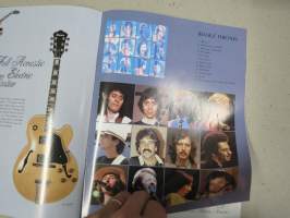 Ibanez 1983-1984 Full and Semi Acoustic, Electric Guitars Catalog -kitara, myyntiesite