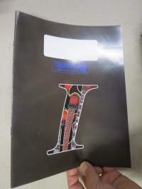 Ibanez 1983-1984 Full and Semi Acoustic, Electric Guitars Catalog -kitara, myyntiesite