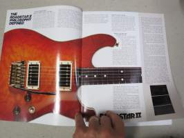 Ibanez 1983-1984 Roadstar II &amp; Artist Electric Guitars Catalog -kitara, myyntiesite