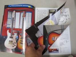 Ibanez 1983-1984 Roadstar II &amp; Artist Electric Guitars Catalog -kitara, myyntiesite