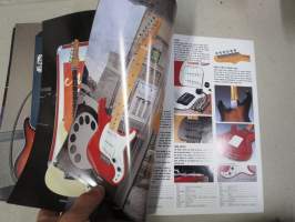 Ibanez 1983-1984 Roadstar II &amp; Artist Electric Guitars Catalog -kitara, myyntiesite