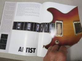 Ibanez 1983-1984 Roadstar II &amp; Artist Electric Guitars Catalog -kitara, myyntiesite