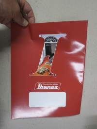 Ibanez 1983-1984 Roadstar II &amp; Artist Electric Guitars Catalog -kitara, myyntiesite