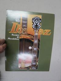 Ibanez 1982-1983 Banjos &amp; Mandolins -kitara, myyntiesite