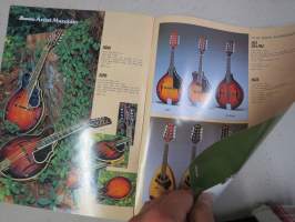 Ibanez 1982-1983 Banjos &amp; Mandolins -kitara, myyntiesite