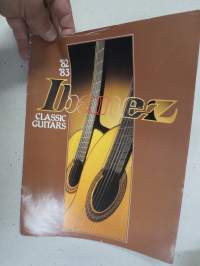 Ibanez 1982-1983 Classic Guitars -kitara, myyntiesite