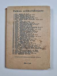 Honkavaaran partiopojat : seikkailukertomus vainosotien ajoilta
