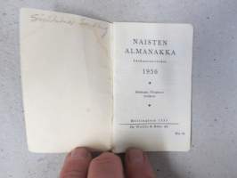 Naisten almanakka 1956 -kalenteri