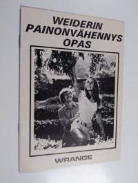 Weiderin painonvähennys opas