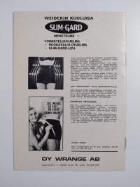 Weiderin bodyshaper menetelmä