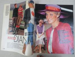 Apu 1990 nr 23, 8.6.1990, 10 vuotta Dianaa, Itäturisti kauppaa mitä vain kultaa votkaa, Jalkallon MM-Extra 40 s, Maila Häkkinen - katkera päivä, MS Odessa risteily