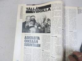 Apu 1990 nr 23, 8.6.1990, 10 vuotta Dianaa, Itäturisti kauppaa mitä vain kultaa votkaa, Jalkallon MM-Extra 40 s, Maila Häkkinen - katkera päivä, MS Odessa risteily