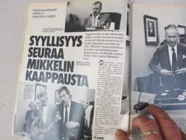 Apu 1990 nr 23, 8.6.1990, 10 vuotta Dianaa, Itäturisti kauppaa mitä vain kultaa votkaa, Jalkallon MM-Extra 40 s, Maila Häkkinen - katkera päivä, MS Odessa risteily