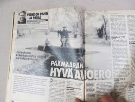 Apu 1990 nr 23, 8.6.1990, 10 vuotta Dianaa, Itäturisti kauppaa mitä vain kultaa votkaa, Jalkallon MM-Extra 40 s, Maila Häkkinen - katkera päivä, MS Odessa risteily