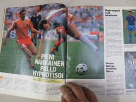 Apu 1990 nr 23, 8.6.1990, 10 vuotta Dianaa, Itäturisti kauppaa mitä vain kultaa votkaa, Jalkallon MM-Extra 40 s, Maila Häkkinen - katkera päivä, MS Odessa risteily
