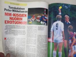 Apu 1990 nr 23, 8.6.1990, 10 vuotta Dianaa, Itäturisti kauppaa mitä vain kultaa votkaa, Jalkallon MM-Extra 40 s, Maila Häkkinen - katkera päivä, MS Odessa risteily