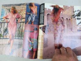 Apu 1990 nr 23, 8.6.1990, 10 vuotta Dianaa, Itäturisti kauppaa mitä vain kultaa votkaa, Jalkallon MM-Extra 40 s, Maila Häkkinen - katkera päivä, MS Odessa risteily