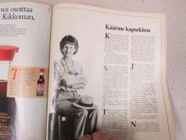 Apu 1990 nr 23, 8.6.1990, 10 vuotta Dianaa, Itäturisti kauppaa mitä vain kultaa votkaa, Jalkallon MM-Extra 40 s, Maila Häkkinen - katkera päivä, MS Odessa risteily
