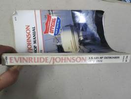Evinrude - Johnson Outboard Shop Manual 1.5-125 hp 1956-1972 -korjaamo-ohjekirja