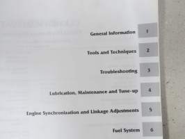 Evinrude - Johnson Outboard Shop Manual 1.5-125 hp 1956-1972 -korjaamo-ohjekirja