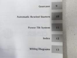 Evinrude - Johnson Outboard Shop Manual 1.5-125 hp 1956-1972 -korjaamo-ohjekirja